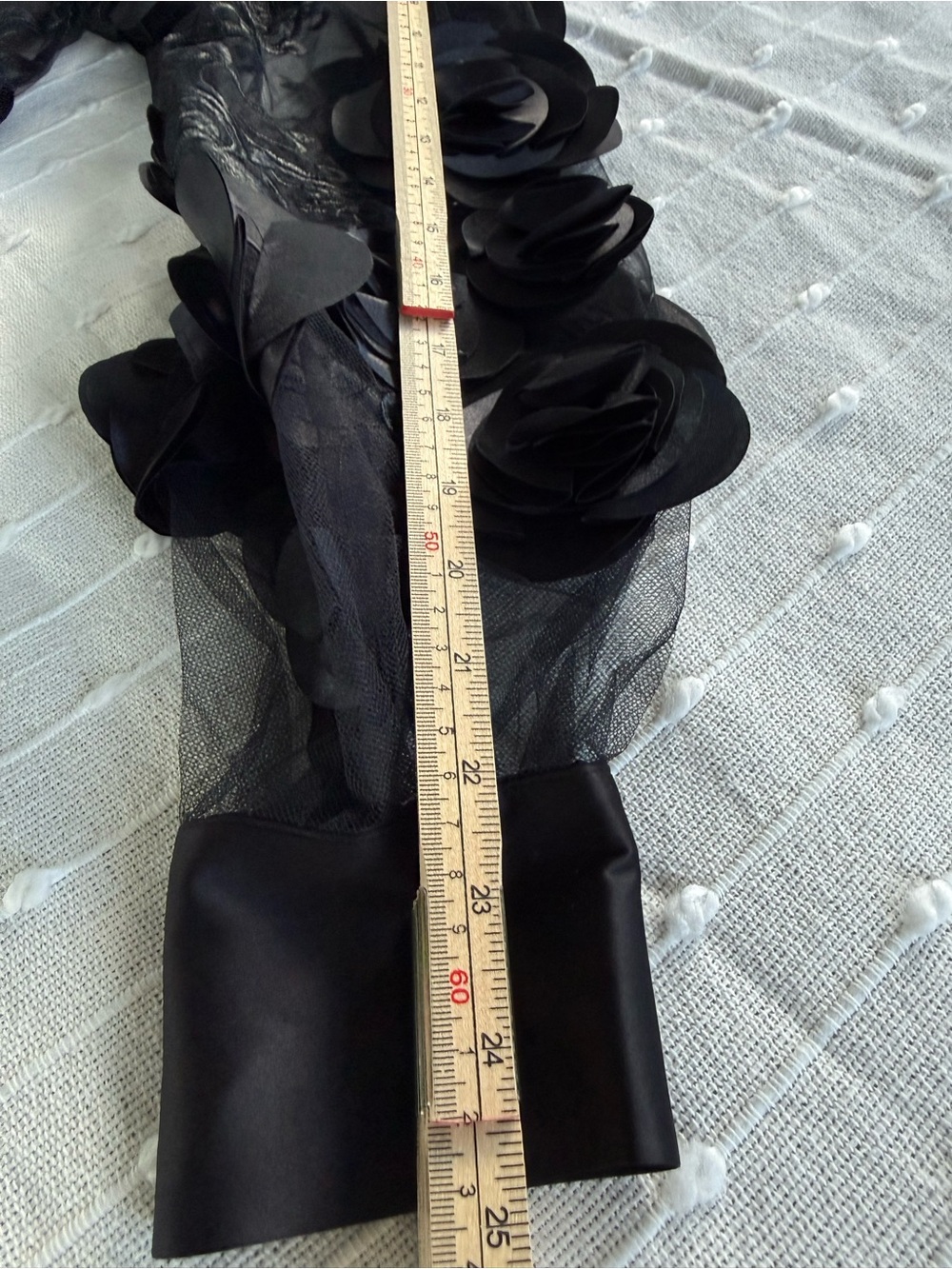 Boston Proper Black Sheer Floral Appliqué Bomber Jacket New - Picture 10 of 10